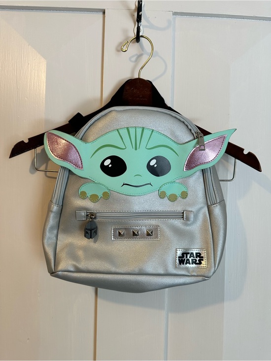 Star Wars Handbags - Star Wars The Child Silver mini Backpack